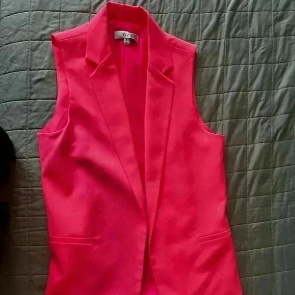 OVI BLAZER Hot Pink SIZE Small (0182) - Picture 6 of 10